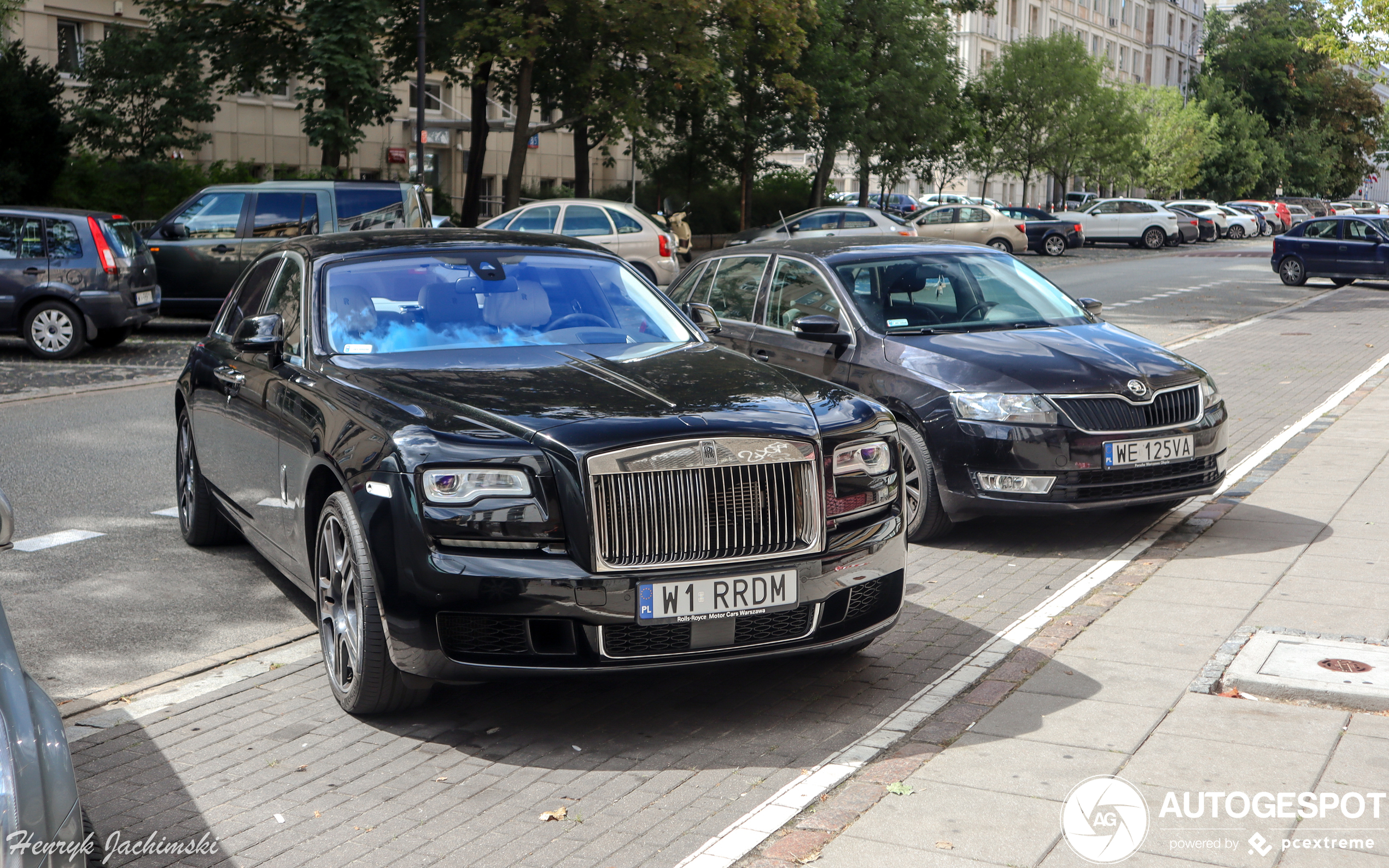 Rolls-Royce Ghost EWB Series II