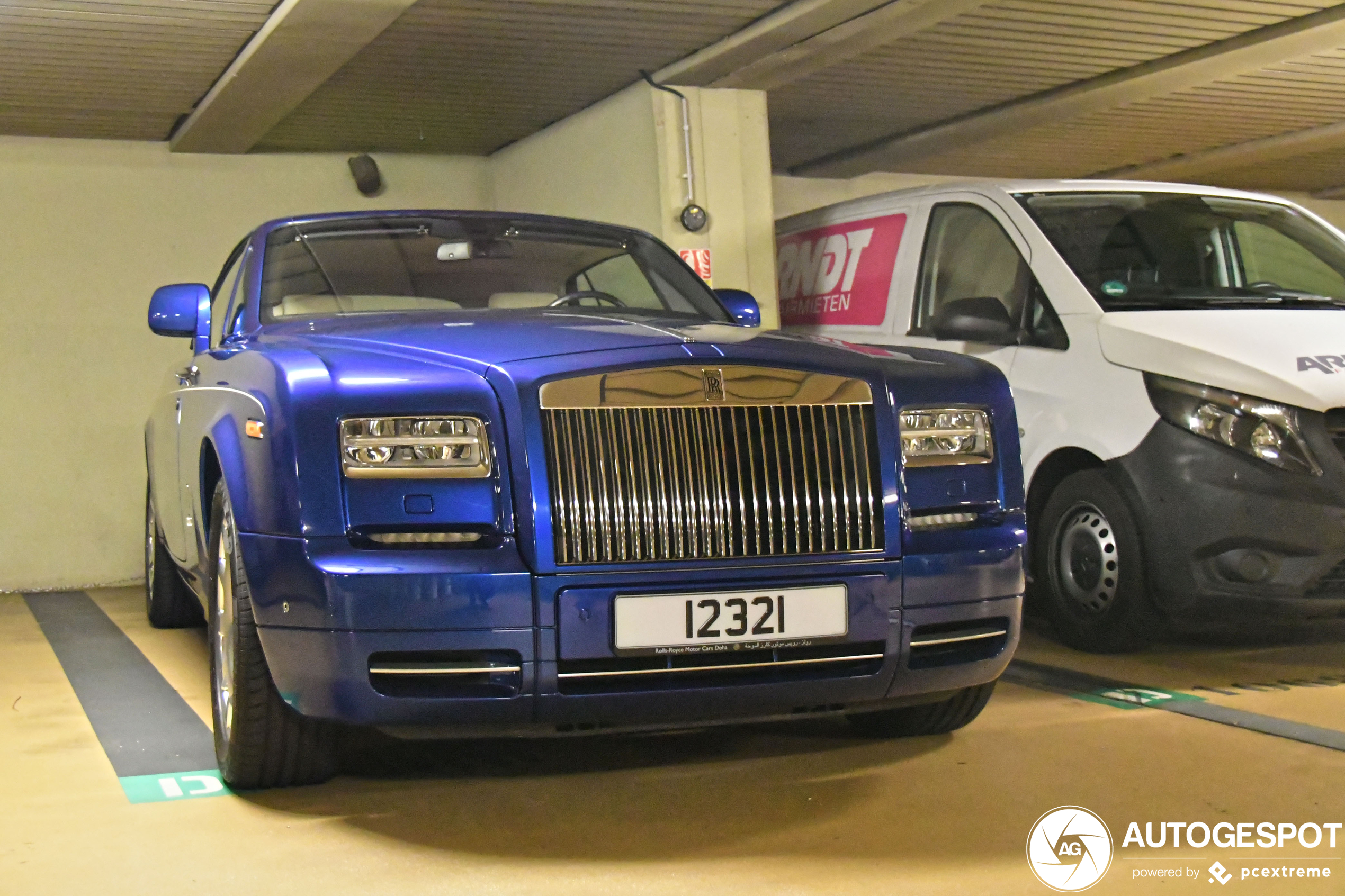 Rolls-Royce Phantom Drophead Coupé Series II