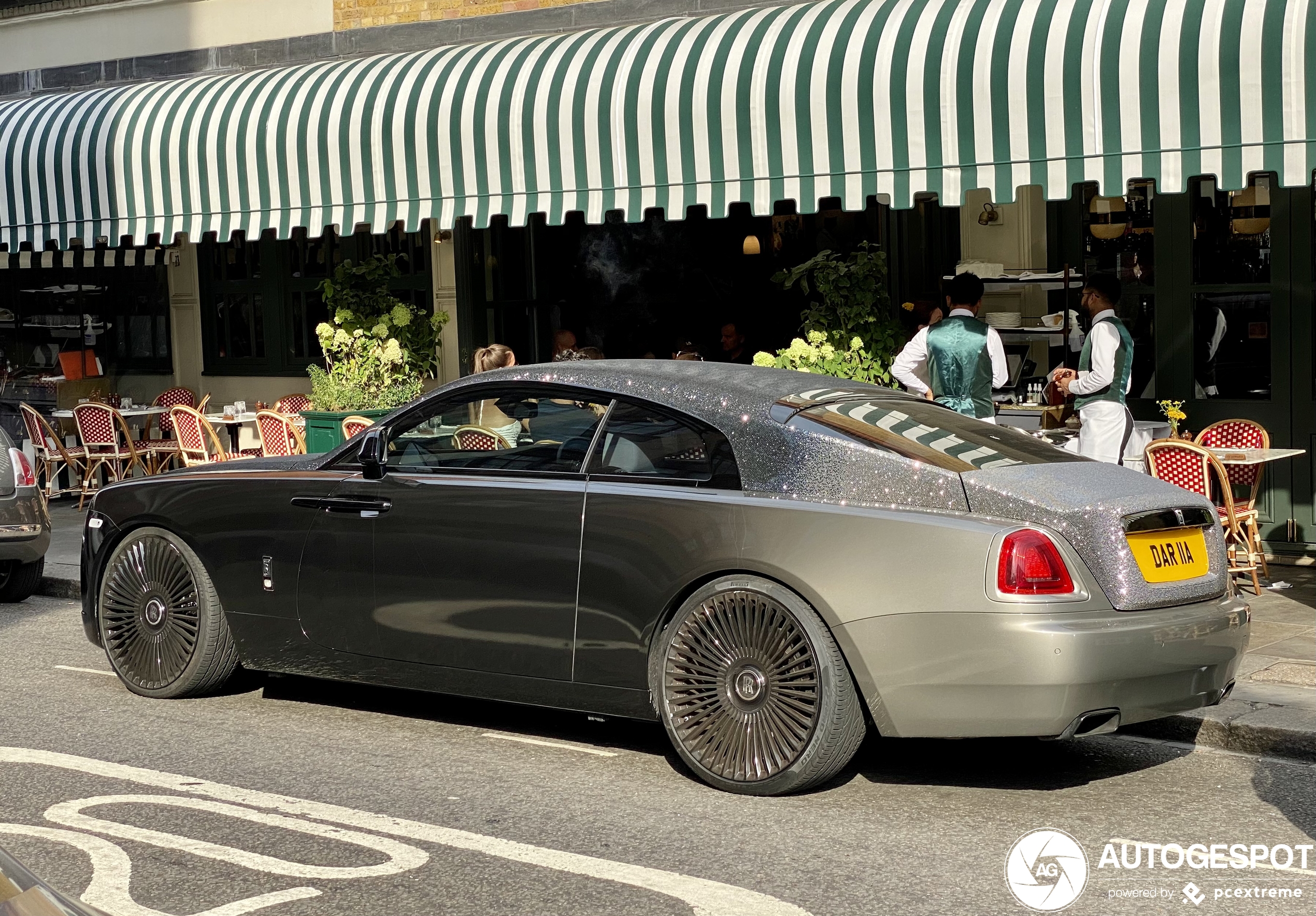 Rolls-Royce Wraith Black Badge