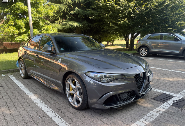 Alfa Romeo Giulia Quadrifoglio 2020