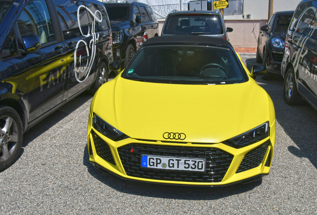 Audi R8 V10 Spyder 2019