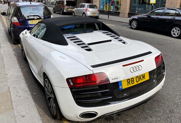 Audi R8 V10 Spyder