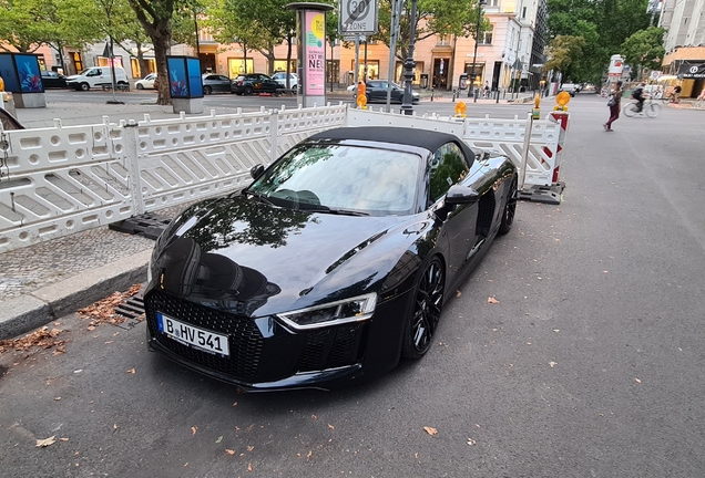 Audi R8 V10 Spyder 2016