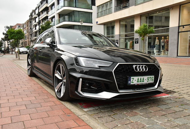 Audi RS4 Avant B9