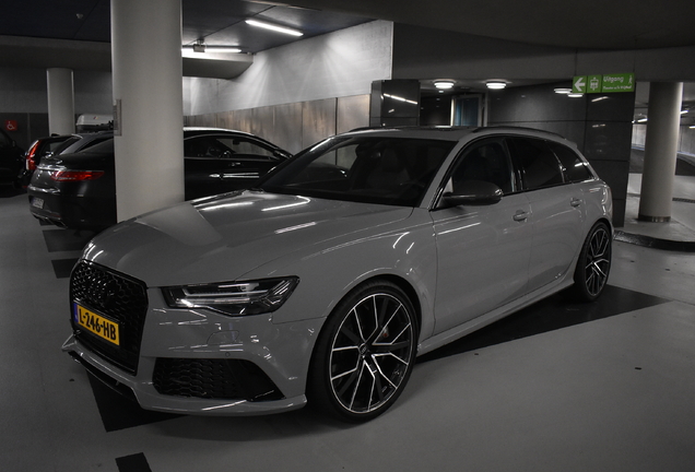 Audi RS6 Avant C7 2015