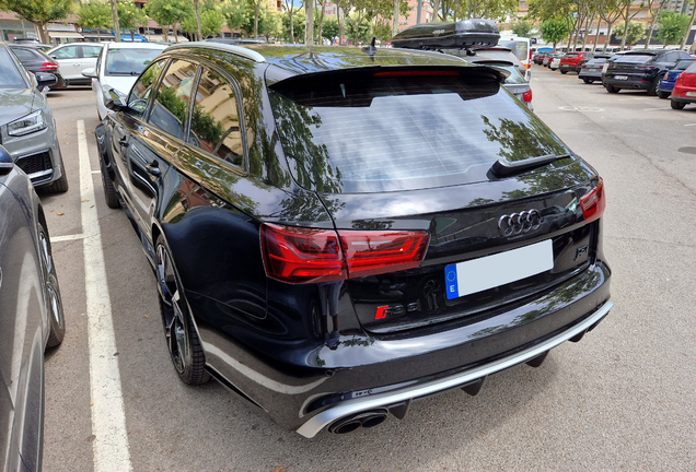 Audi RS6 Avant C7 2015