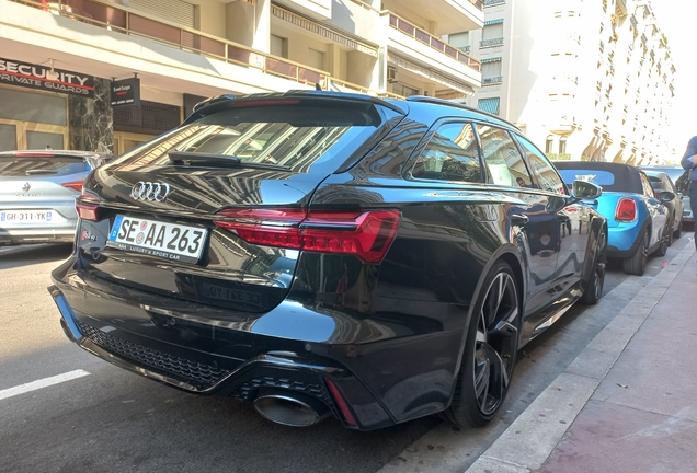 Audi RS6 Avant C8