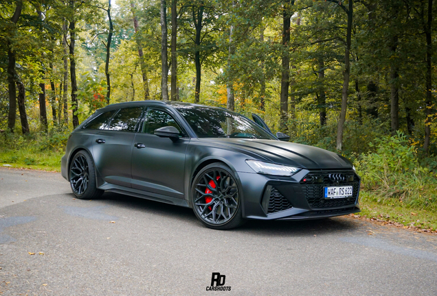 Audi RS6 Avant C8