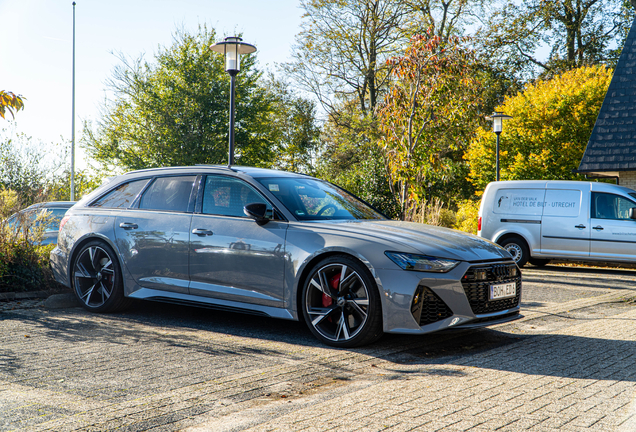 Audi RS6 Avant C8