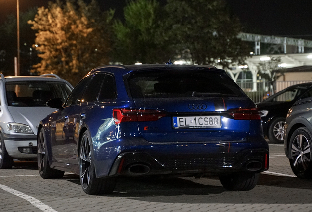 Audi RS6 Avant C8