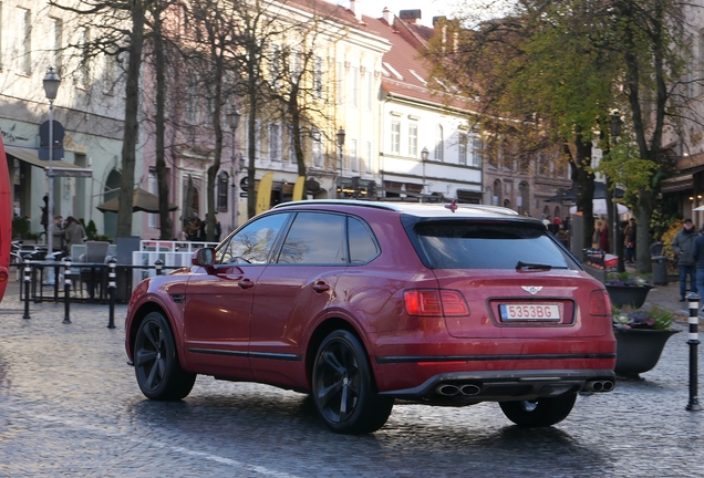 Bentley Bentayga Black Edition