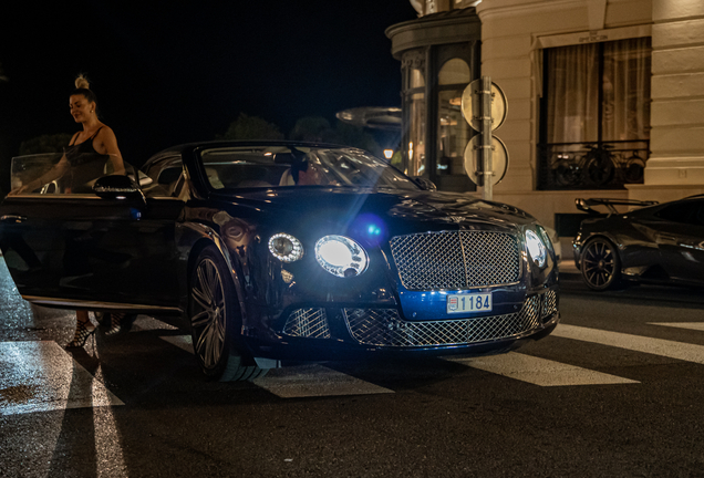 Bentley Continental GTC 2012