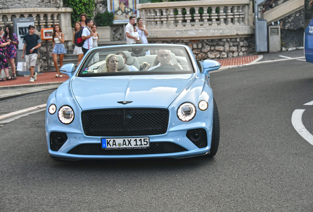 Bentley Continental GTC 2019 First Edition