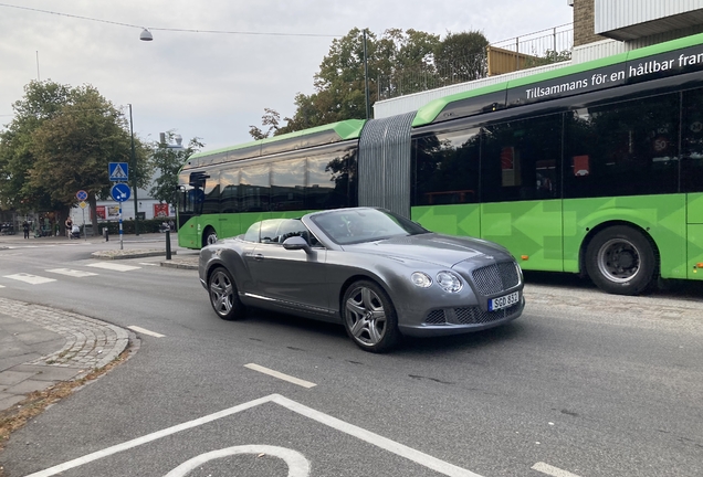 Bentley Continental GTC 2012