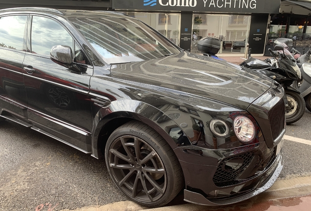 Bentley Mansory Bentayga