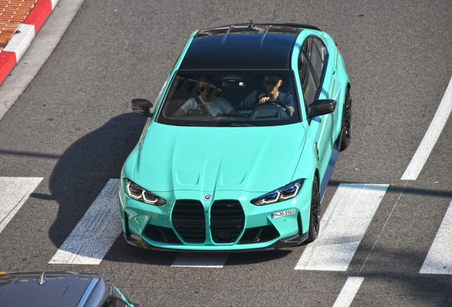 BMW M3 G80 Sedan Competition