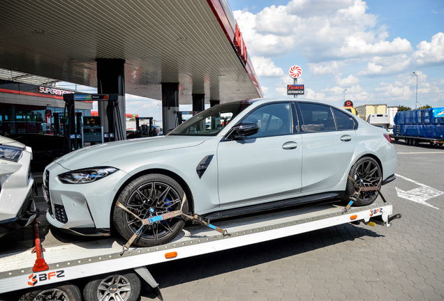 BMW M3 G80 Sedan Competition