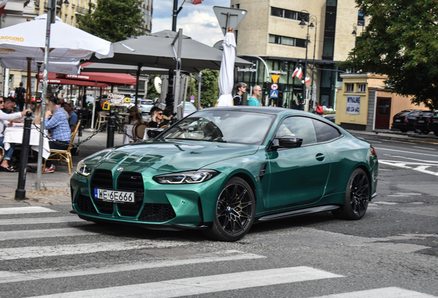 BMW M4 G82 Coupé Competition