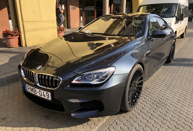 BMW M6 F06 Gran Coupé 2015