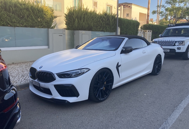 BMW M8 F91 Convertible Competition