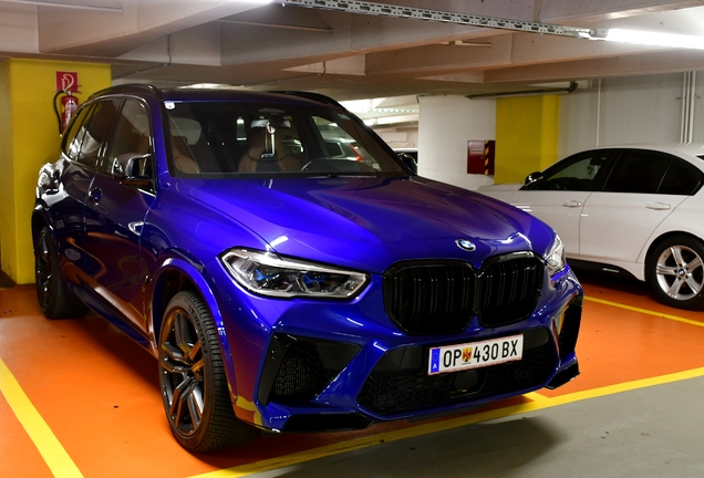 BMW X5 M F95 Competition