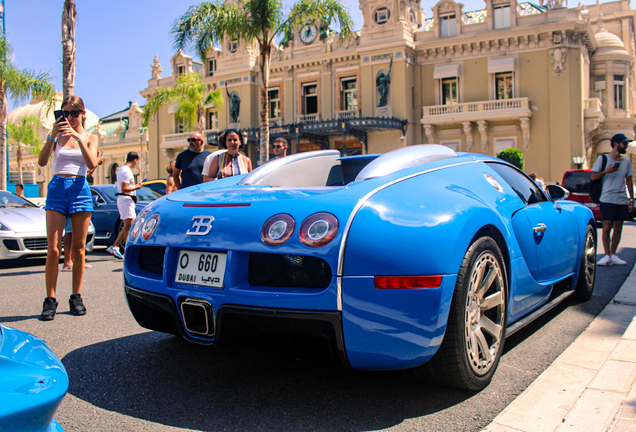 Bugatti Veyron 16.4 Ettore Bugatti Edition