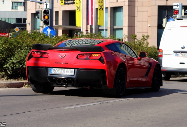 Chevrolet Corvette C7 Z06