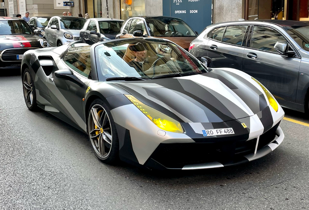 Ferrari 488 Spider