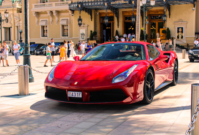 Ferrari 488 Spider