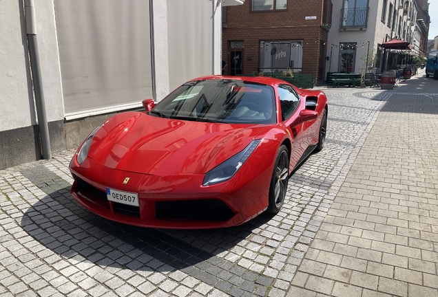 Ferrari 488 Spider