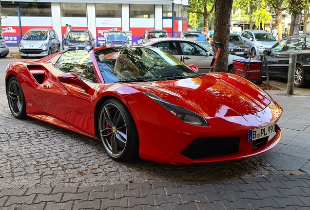 Ferrari 488 Spider