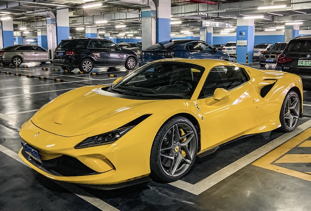 Ferrari F8 Spider