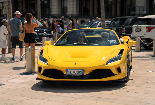 Ferrari F8 Spider