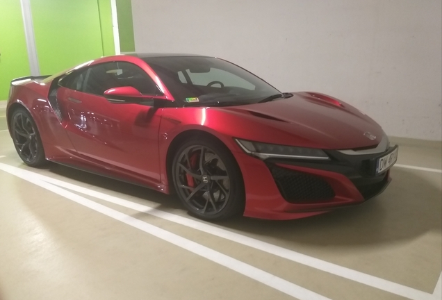 Honda NSX 2016