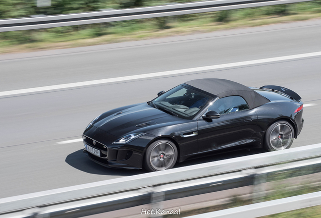 Jaguar F-TYPE S AWD Convertible