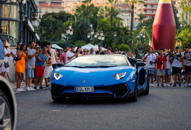 Lamborghini Aventador LP750-4 SuperVeloce Roadster