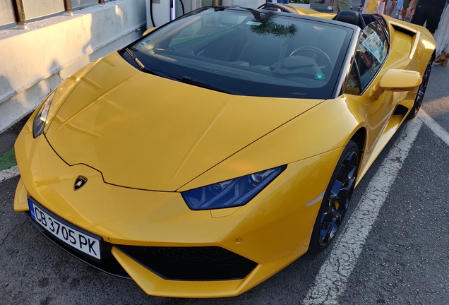 Lamborghini Huracán LP610-4 Spyder