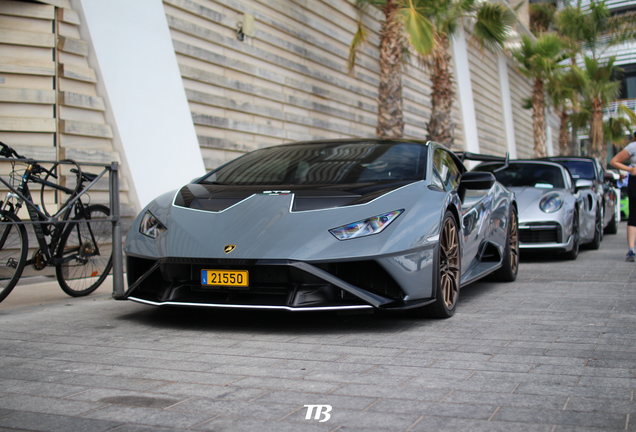 Lamborghini Huracán LP640-2 STO