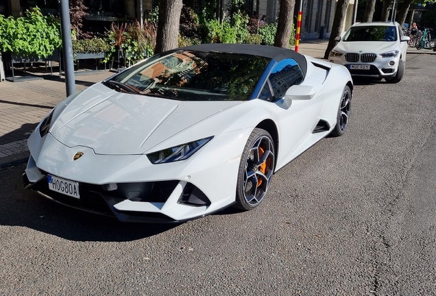 Lamborghini Huracán LP640-4 EVO Spyder