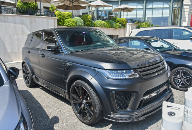 Land Rover Mansory Range Rover Sport SVR 2018