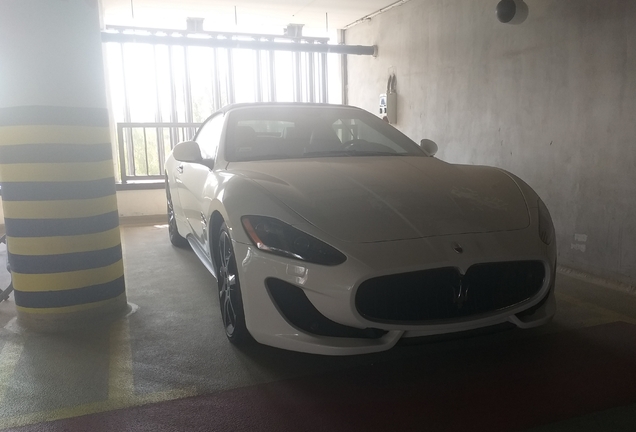 Maserati GranCabrio Sport 2013