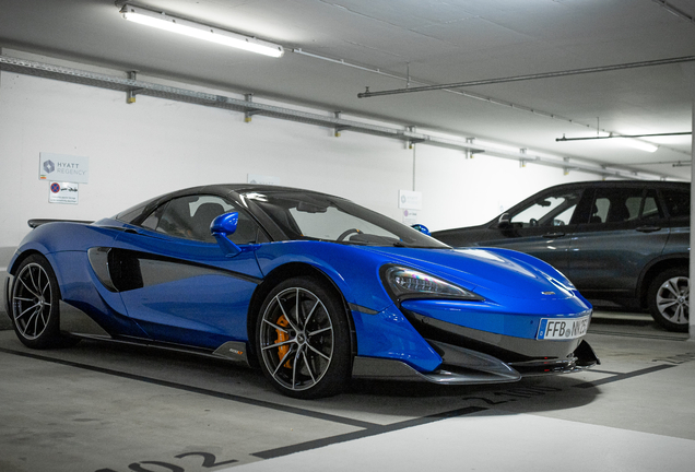 McLaren 600LT Spider