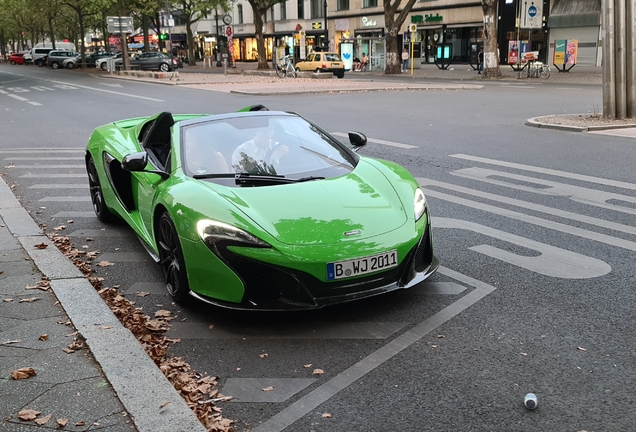 McLaren 650S Spider