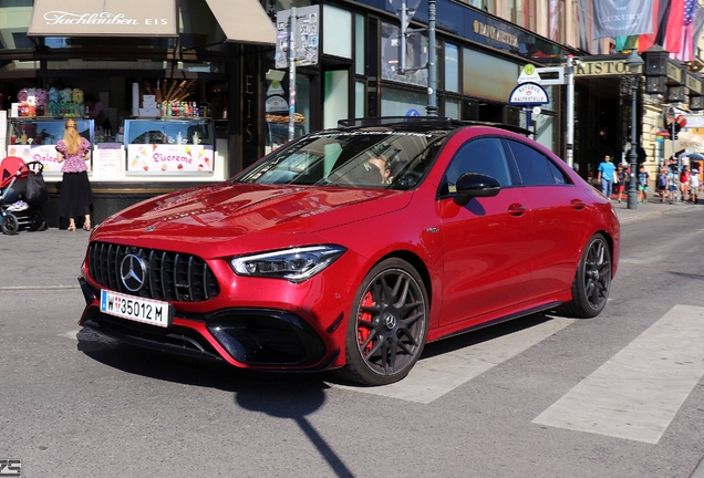 Mercedes-AMG CLA 45 S C118