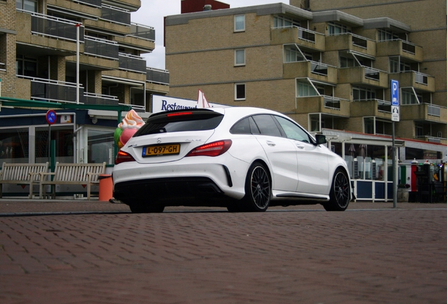 Mercedes-AMG CLA 45 Shooting Brake X117 2017