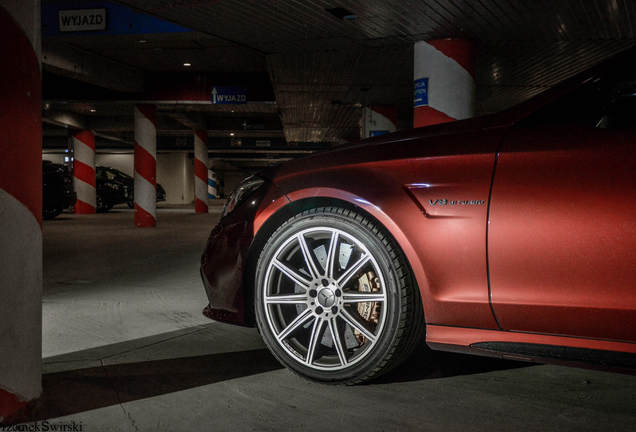 Mercedes-AMG CLS 63 S X218 Shooting Brake 2016