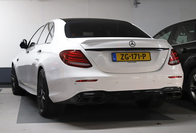 Mercedes-AMG E 63 S W213