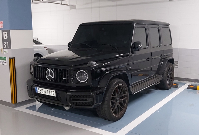 Mercedes-AMG G 63 W463 2018