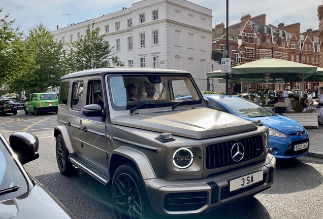 Mercedes-AMG G 63 W463 2018