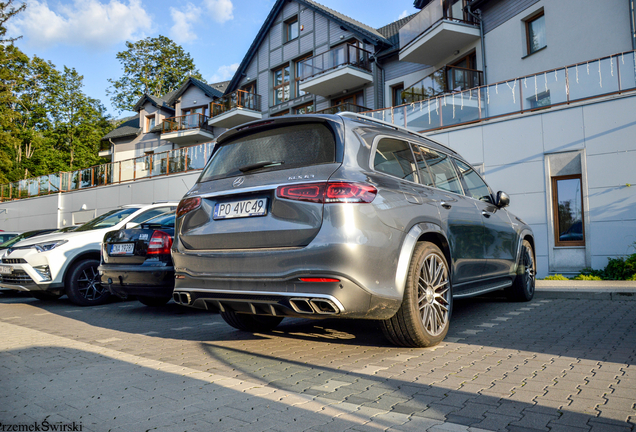 Mercedes-AMG GLS 63 X167